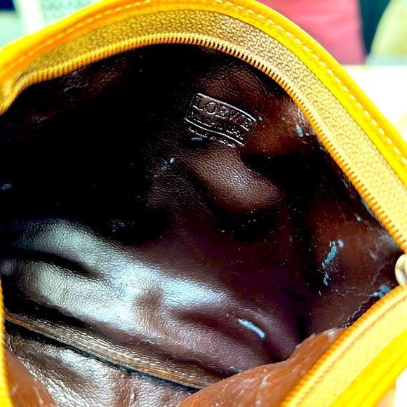 Loewe zipper pouch Authentic - Picture 5 of 5